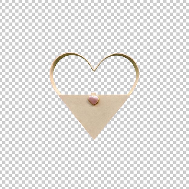 PSD heart element design