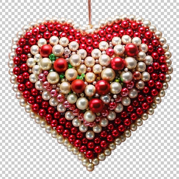 PSD heart made of beads