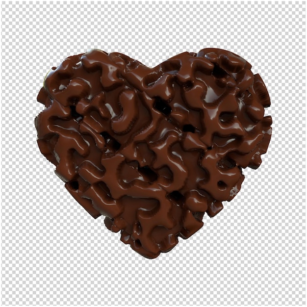 Cuore di cioccolato