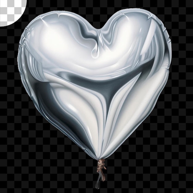 Heart shaped balloons transparent png