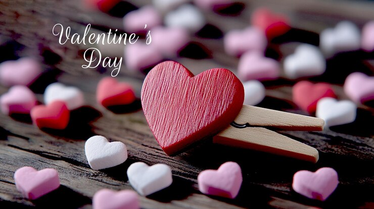 PSD a heart shaped candy heart with a message that says valentine  s day