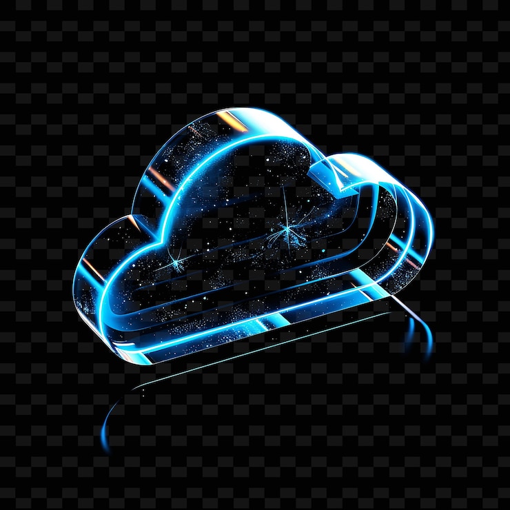 PSD a heart shaped cloud with the words love in blue