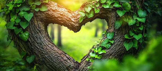 Heart Shaped Tree