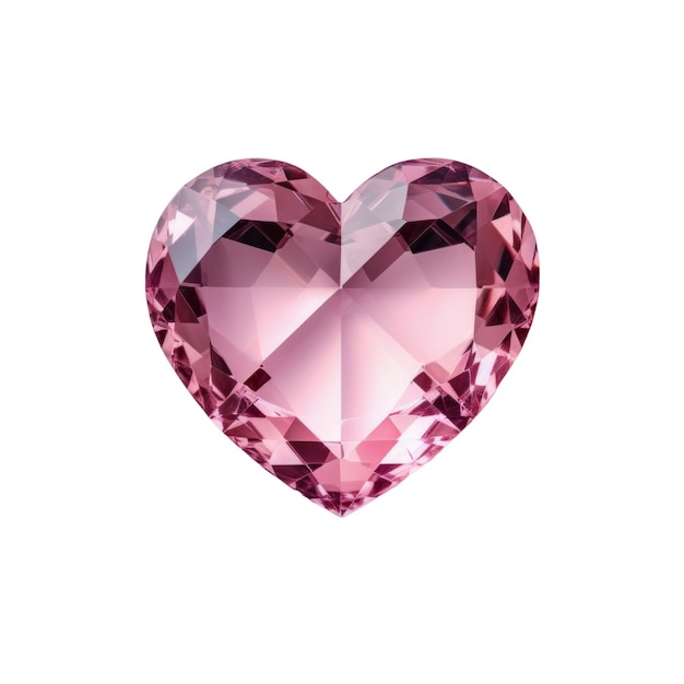 PSD a heart that has diamonds on it