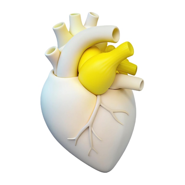 a heart that has the word human on it