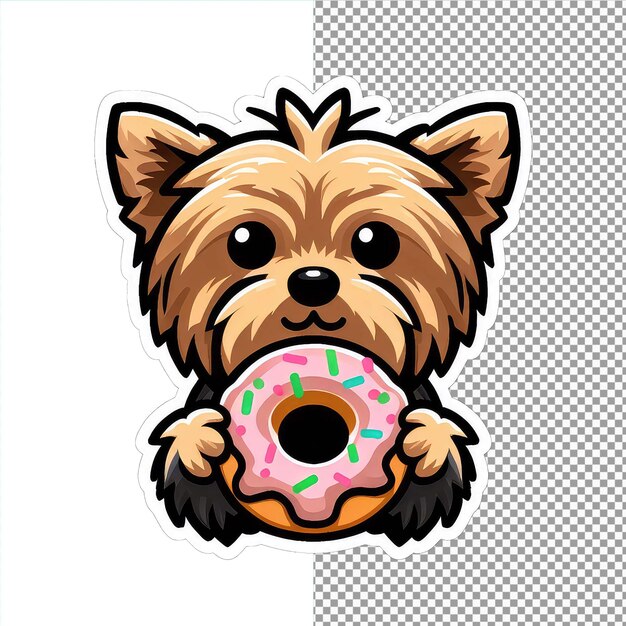 PSD heartholding howler sticker