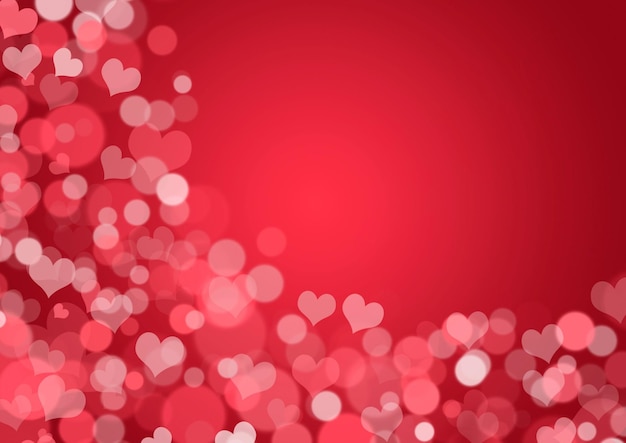 PSD hearts background valentines