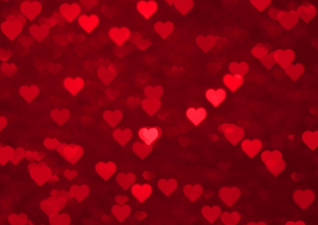 PSD hearts background