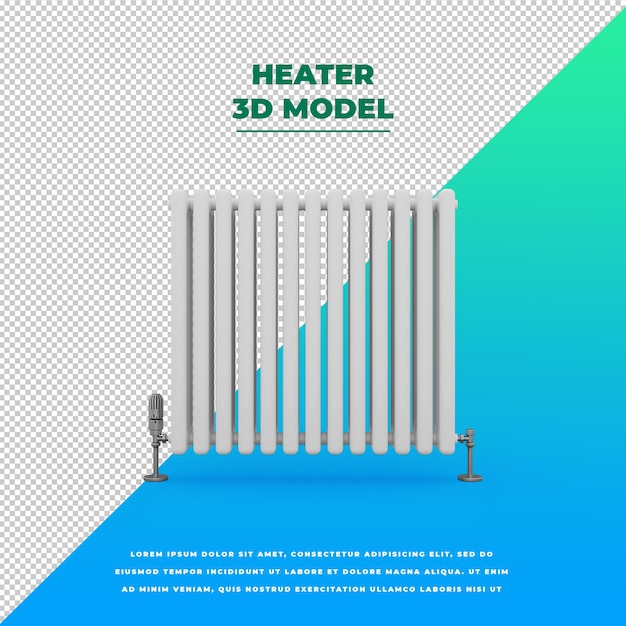 PSD heater