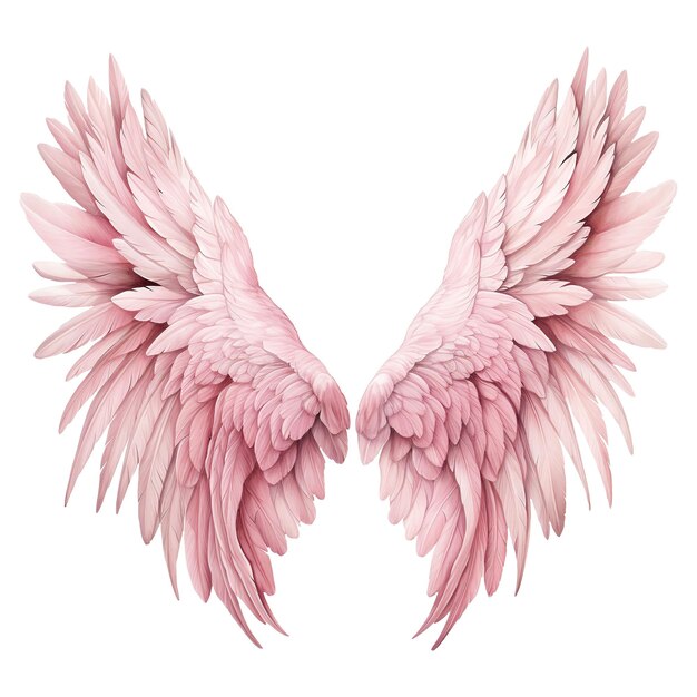 Heavenly love valentine angel wings ethereal elegance for heartfelt celebrations