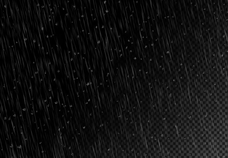 PSD heavy rain overlay