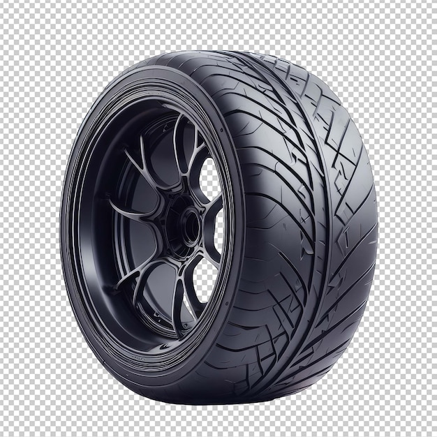 PSD heavyduty tire art png