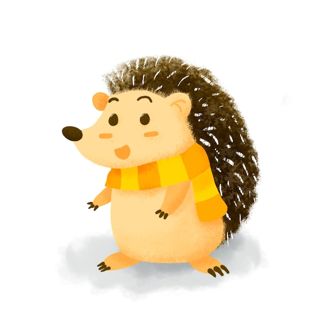 PSD hedgehog