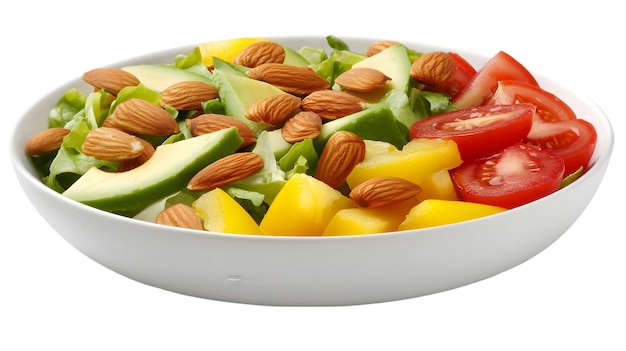 Heerlijke avocado- en tomatensalade
