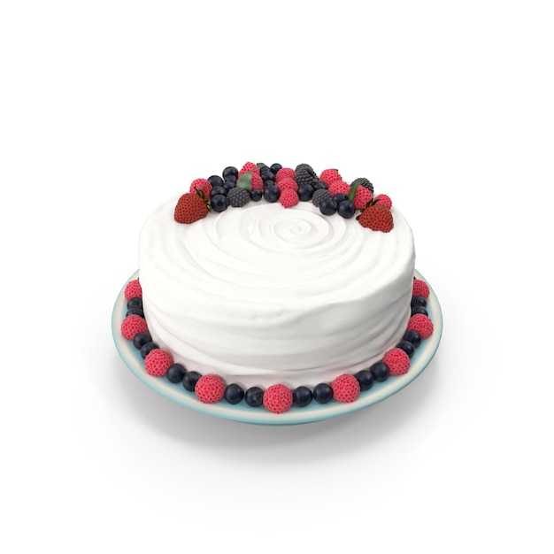 Heerlijke bessenkoek.
