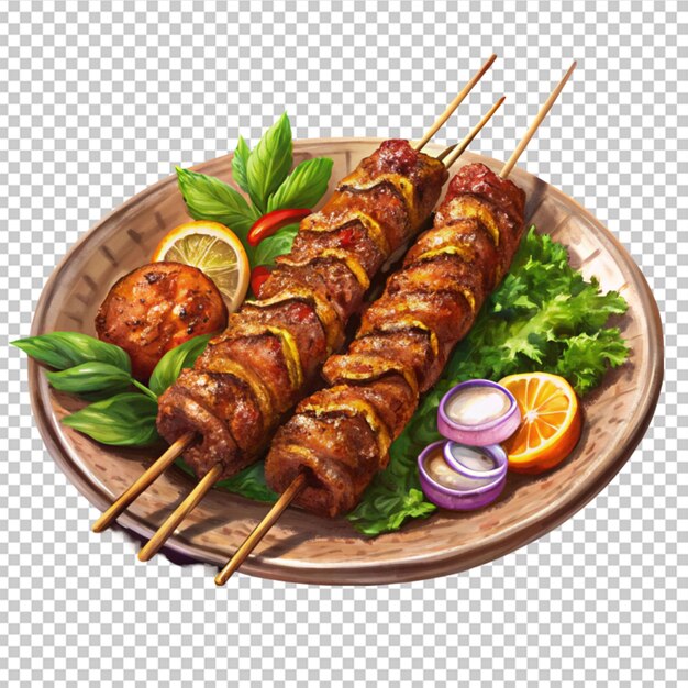 PSD heerlijke bihari kebab.