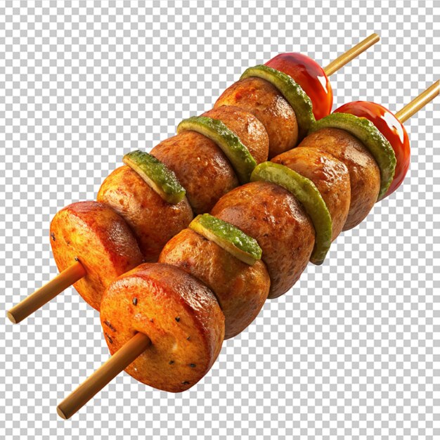 PSD heerlijke bihari kebab.