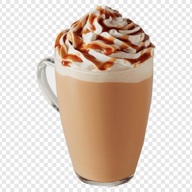 Heerlijke Caramel Latte met Whipped Cream