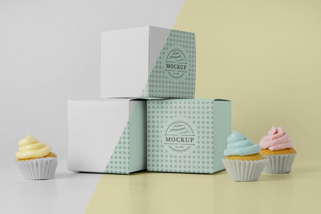 Heerlijke cupcakemodel