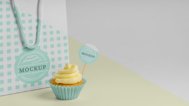 Heerlijke cupcakemodel