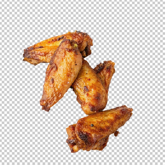 Heerlijke gegrilde kippenvleugels