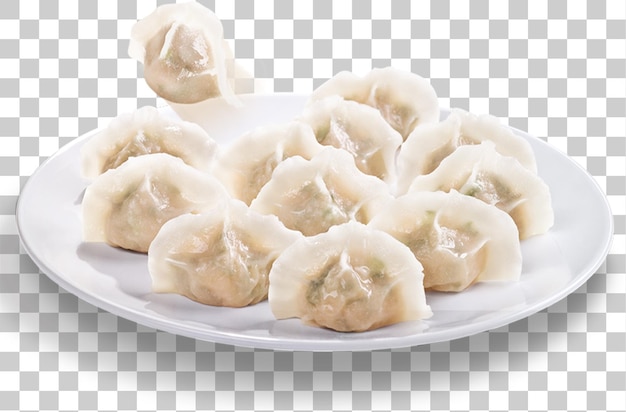 Heerlijke gestoomde dumplings