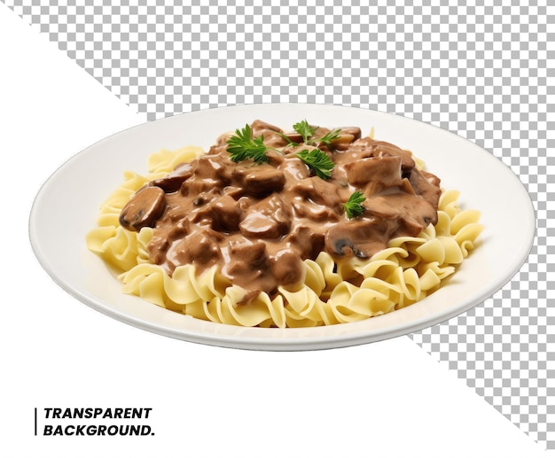 Heerlijke Pasta Schotel Transparante Achtergrond