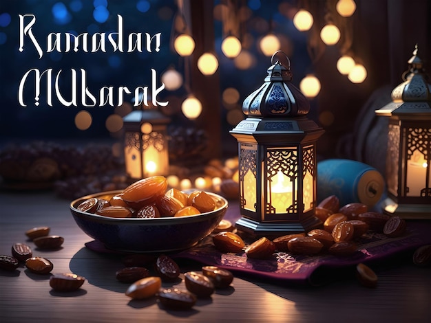 Heilige ramadan mubarak