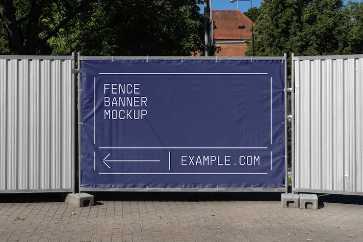 PSD hek banner mockup