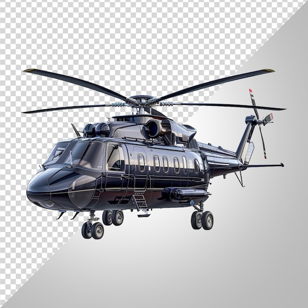 PSD helicopter png