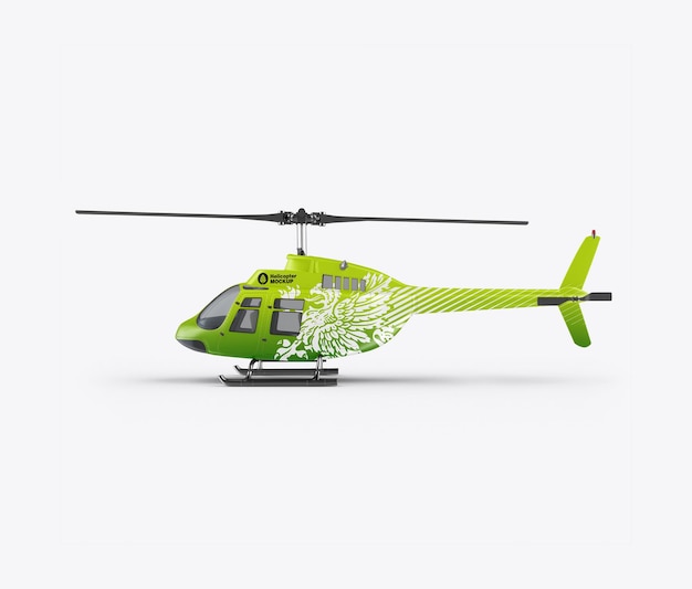 PSD helikoptermodel