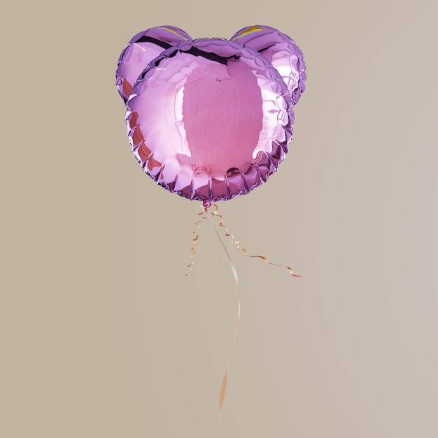 PSD helium balloons 3d psd