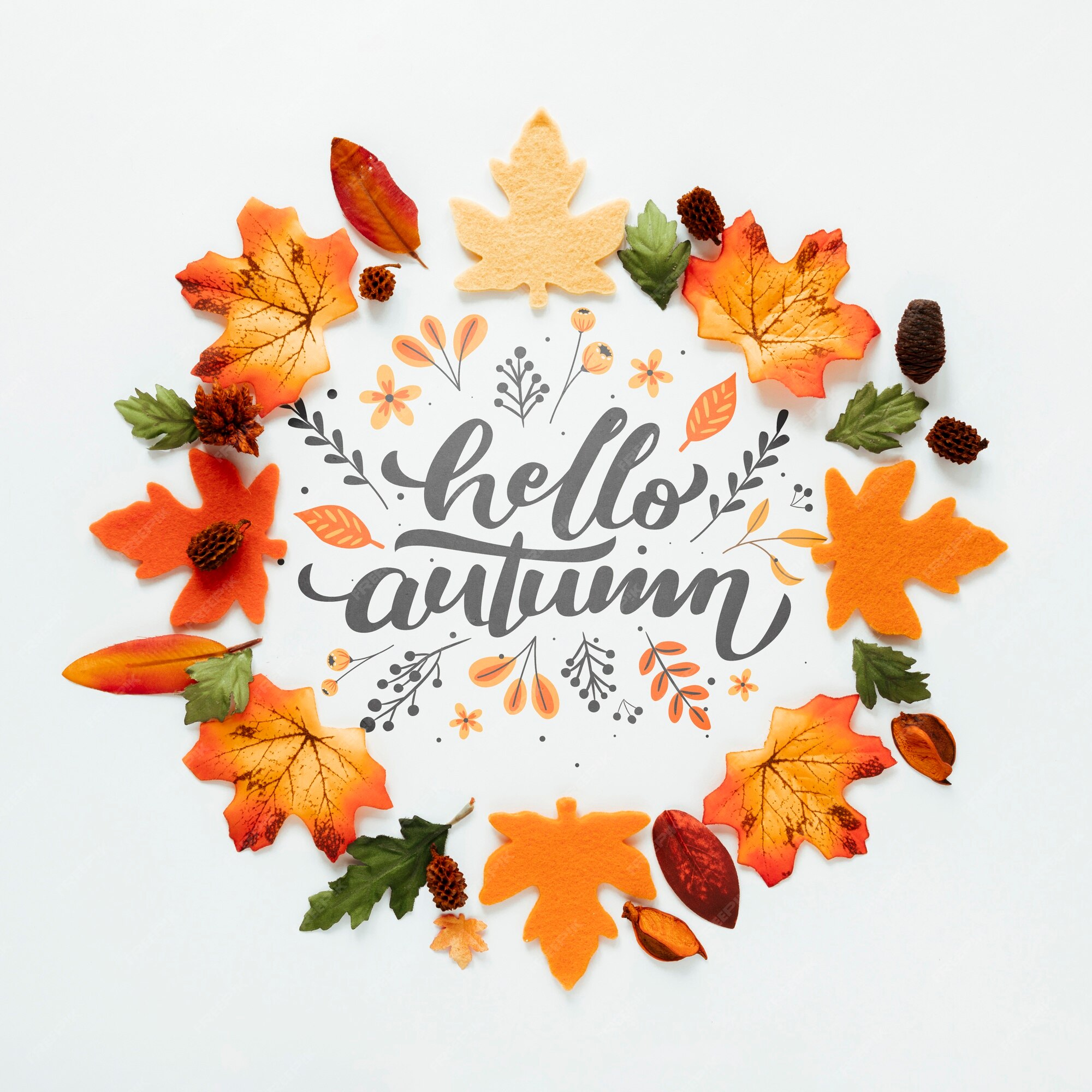 Hello autumn Images | Free Vectors, Stock Photos & PSD