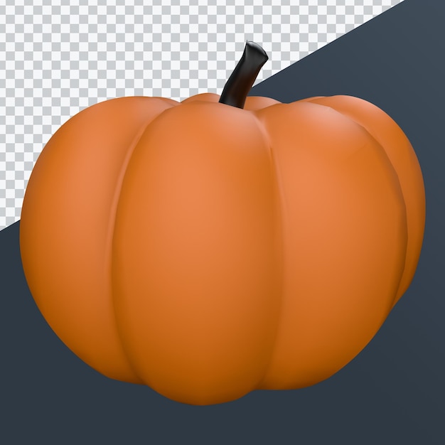 Хеллоуин тыква 3d