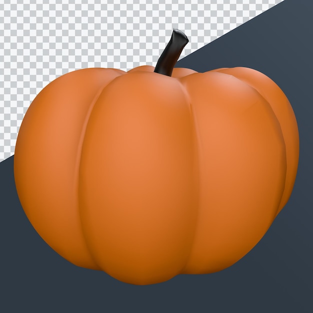 PSD helloween pumkin 3d