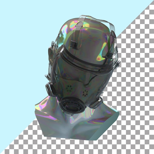 PSD ヘルメットクローム