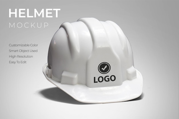 Макет логотипа шлема