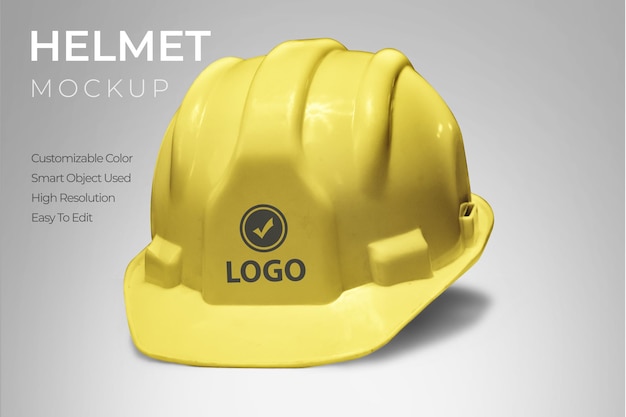 Helmet mockup design