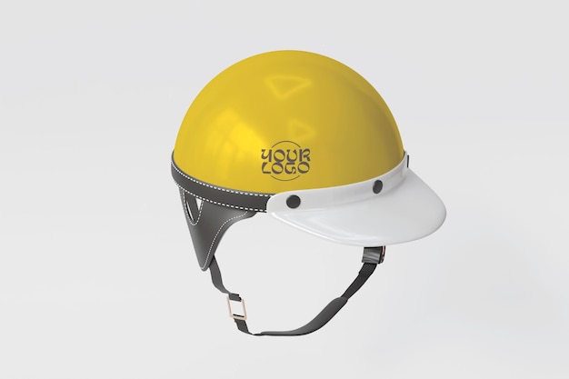 PSD mockup del casco