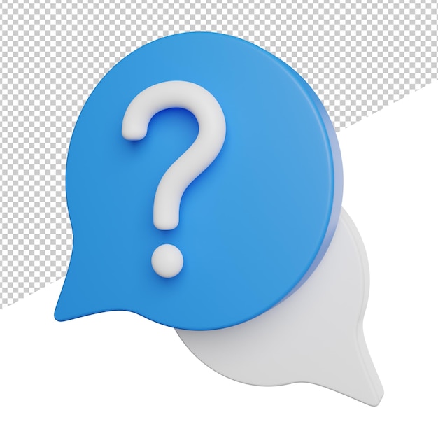 help support customer side view 3d icons rendering illustration on transparent background