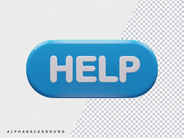 help text transparent