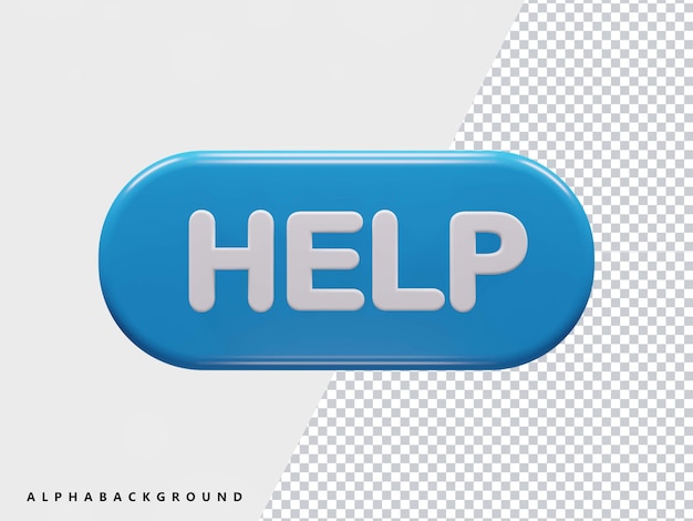 PSD help text transparent