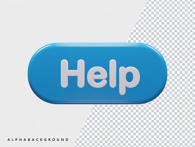 PSD help text transparent