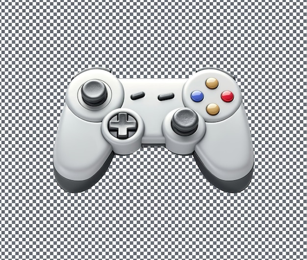 Helpful Video Game Controller isolated on transparent background