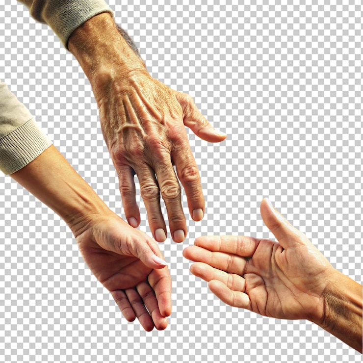 PSD a helping hand