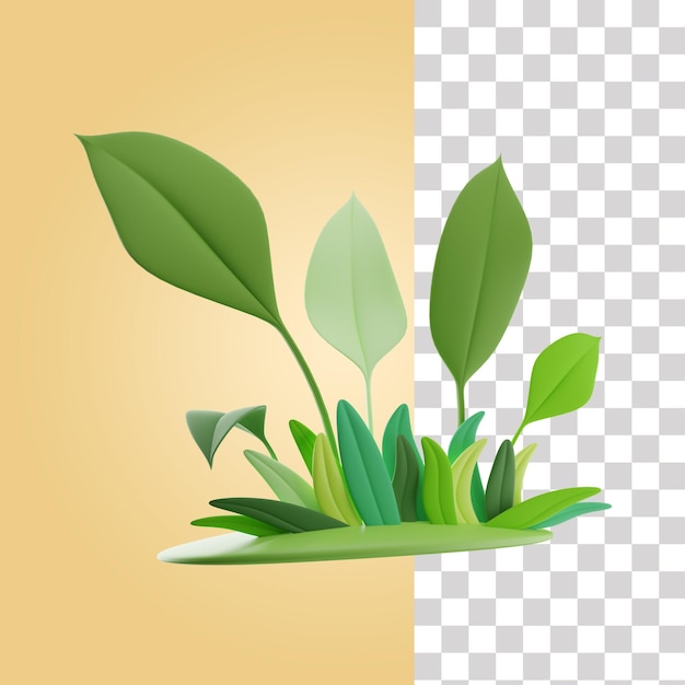 Herbs 3d icon