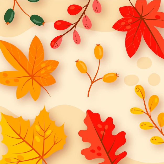 Herfstachtergrond 03