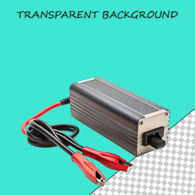 PSD herlaadbare batterij voor auto's 4 auto-onderdelen isometrische set