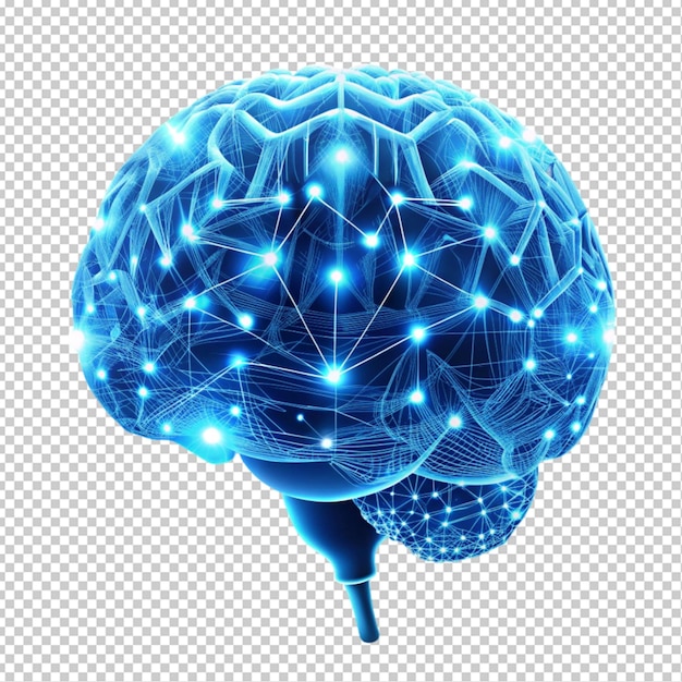 hersentechnologie synapsen doorzichtige achtergrond