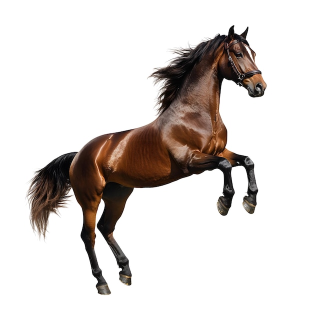 Het fokken van bruine paarden